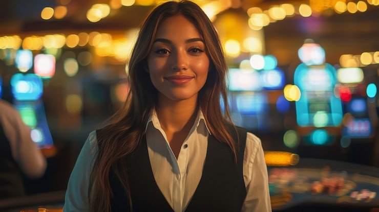 Tim bantuan slot21 di layar ponsel